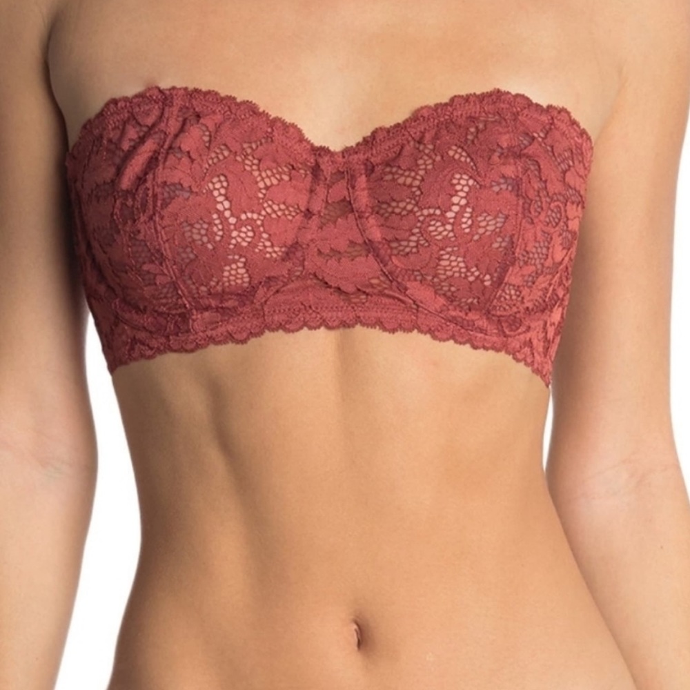 Free People Paprika Bandeau Bralette